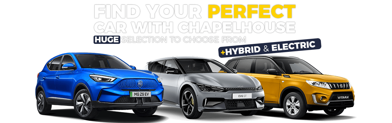 Find your perfect car with Chapelhouse